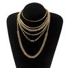 Jewelry Chic Alloy Necklace For Women Featuring Glorious Snake Chain And Pendant
