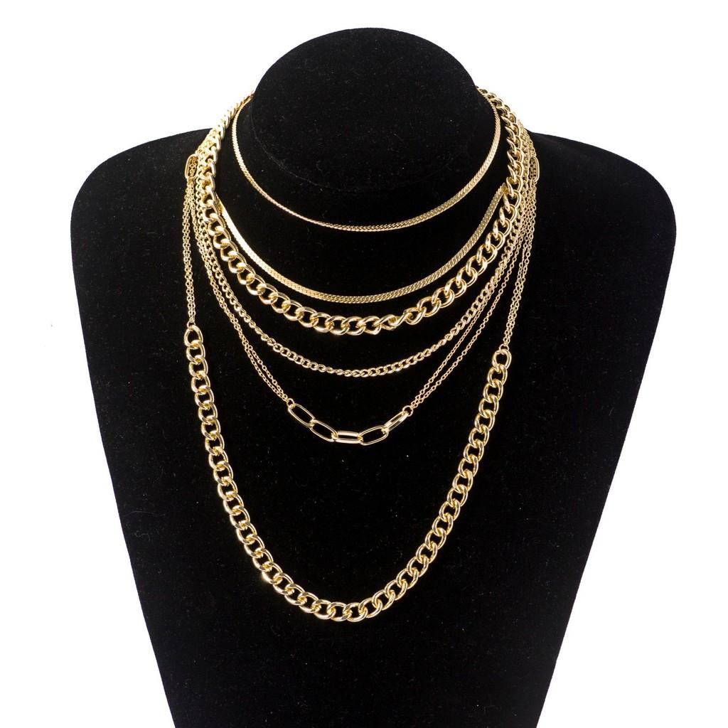 Jewelry Chic Alloy Necklace For Women Featuring Glorious Snake Chain And Pendant