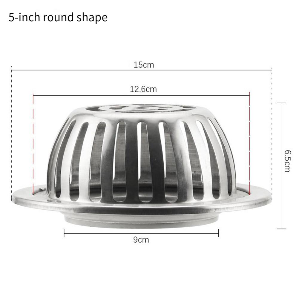 3/4/5inch Downspout Filter Gutter Leaf Guard Downpipe Protection Roof Pipes Anti-blocking Filter Screen Cover