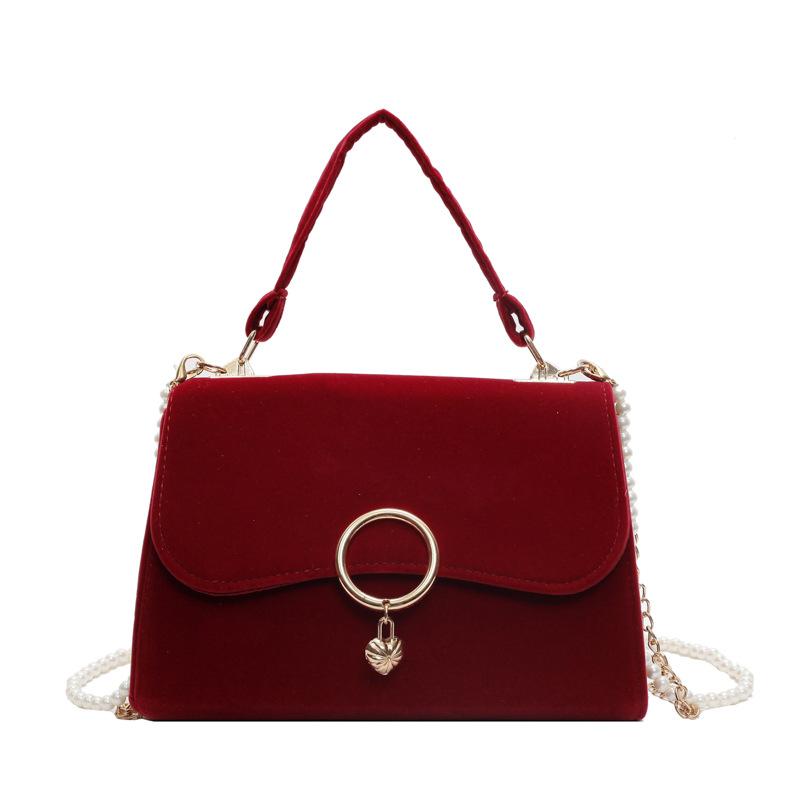 

Красный свадебный клатч в форме сердца, вечерняя сумочка для невесты и подружки невесты красный