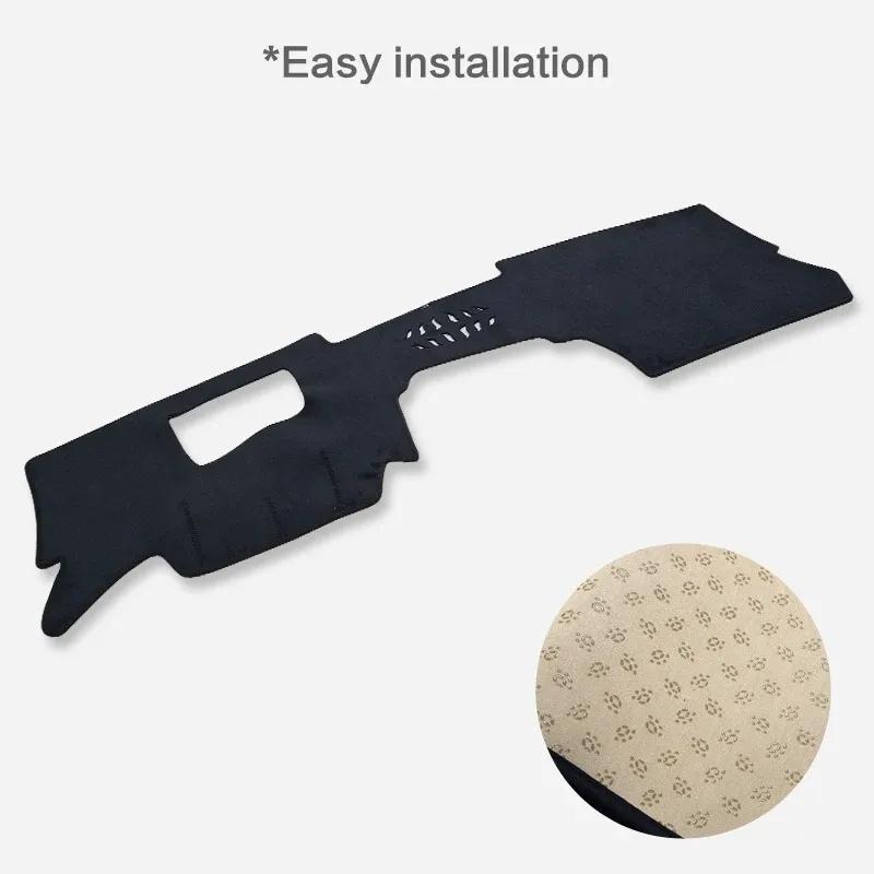 for Mazda CX-30 CX30 Dashboard Cover Pad -2024 Dash Mat Dashmat Car Accessories Carpet