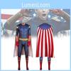 Blue Homelander Cosplay Costume For The Boys Featuring Comfortable Fabric Design