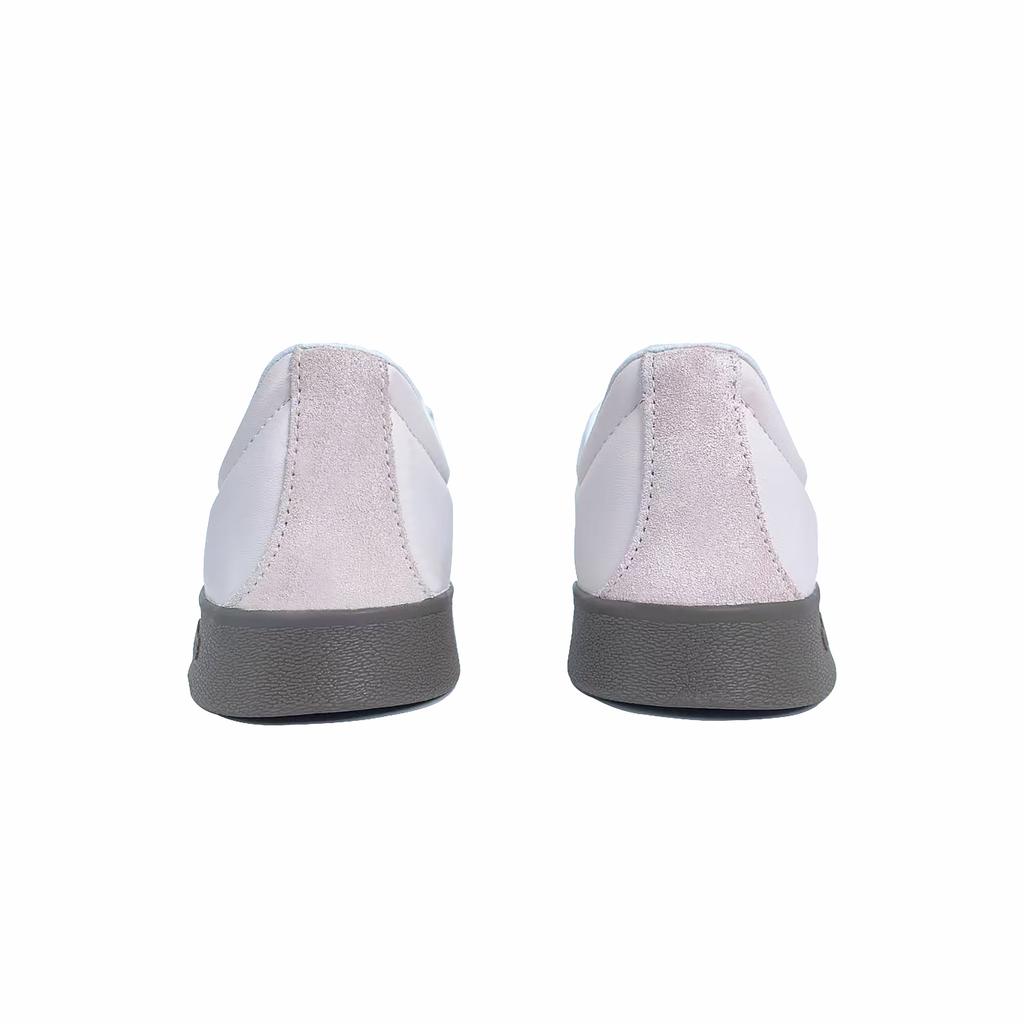 Adidas VL COURT 2.0 Fortune Of Lifetimes Coverage Quick Dry Lightweight Low top Skateboard Shoes Unisex Pink White ID6015(Team847-)