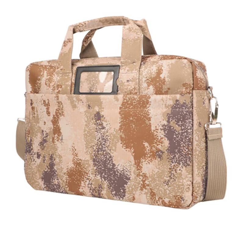 Multi-functional Camouflage Laptop Briefcase