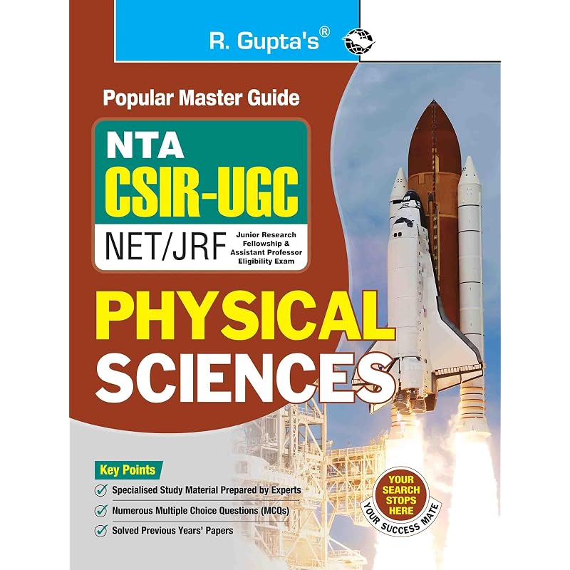 CSIR UGCNET/JRF  Physical Sciences Exam Guide