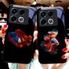 Colorful Cute Fish For Infinix Note 40 4G 30i 12 96 Smart 8 Hot 9 Play 10 11S 12 20i 50 Pro Plus 5G Tempered Glass Phone Case