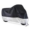 Regenfest-Motorradabdeckung Wasserdicht Outdoor Regen Staub UV Roller UV-Schutz