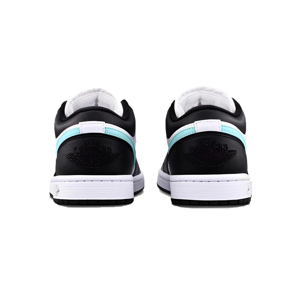 Jordan Air Jordan 1 Tiffany Low top Vintage Basketball Shoes Women's White Green DC0774-101(Team2267-)