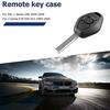 3 Buttons Remote Car Key Fob Case Replacement Shell for BMW E81 E46 E39 E60 E61 E63 E38 E83 Support Dropshipping