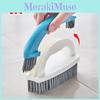 Plastic Floor Brush For Bathroom And Gap Cleaning With Bristles Sturdy