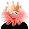 Pet Crown Decor Delicate Anti-fall Pet Headgear Princess Dog Hairpin for Decor