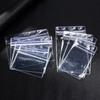 Waterproof Transparent Card Clip Plastic Protective Cover Bank Credit Card Protective Cover Identity Card Wallet