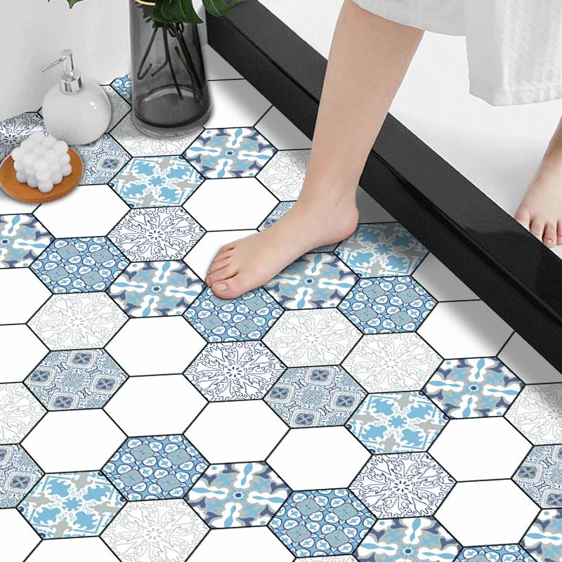 23,62x196,85 Voděodolná samolepka na zeď do koupelny, Samolepicí Hydratační samolepka na podlahu v koupelně, Tapeta, Samolepka na obklady