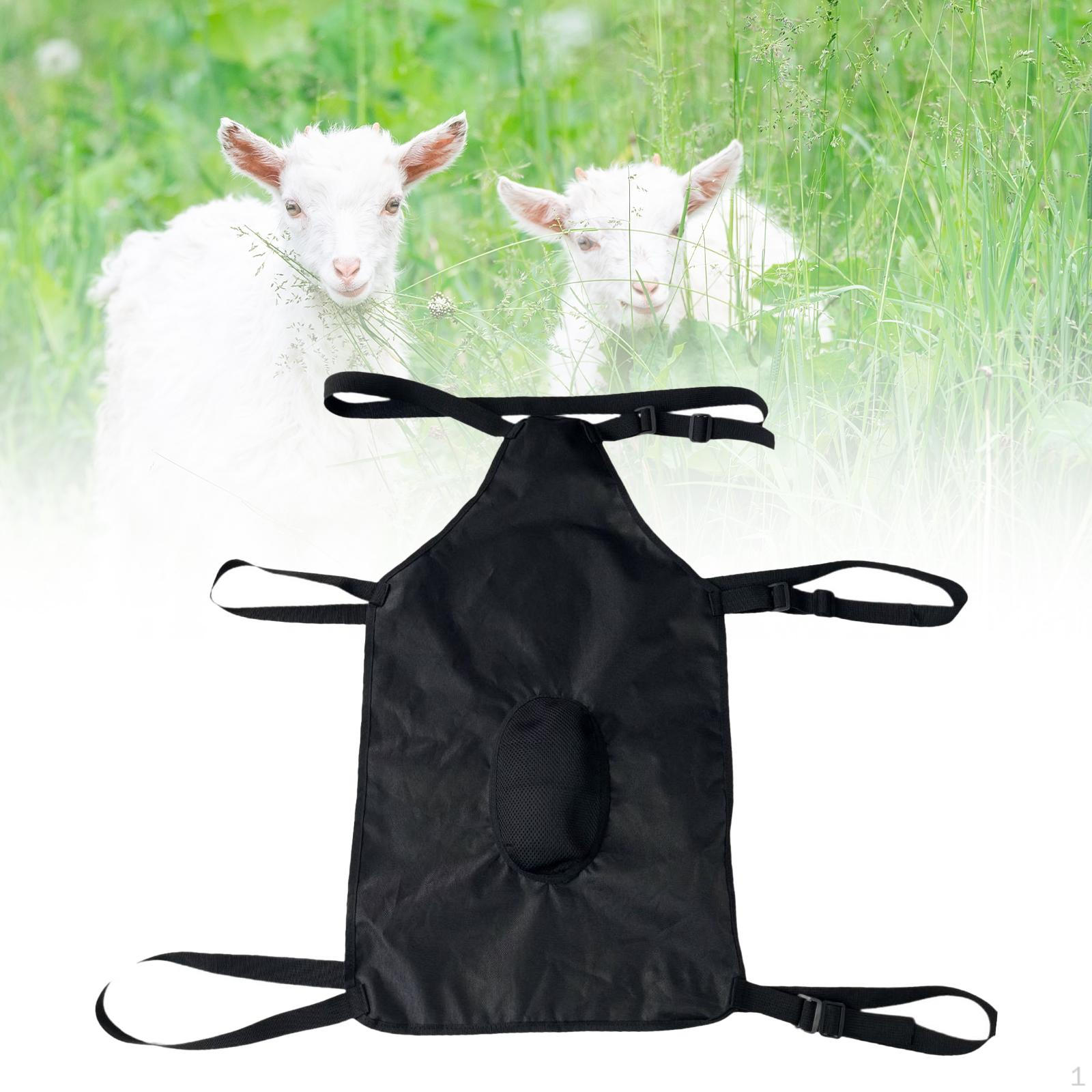 

Юбка для коз и овец Black Oxford cloth