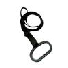 Set Of 2 Modifiable Pirogue Stabilizing Belts With Not Slip Pulls For Scull Board Stability And Portability