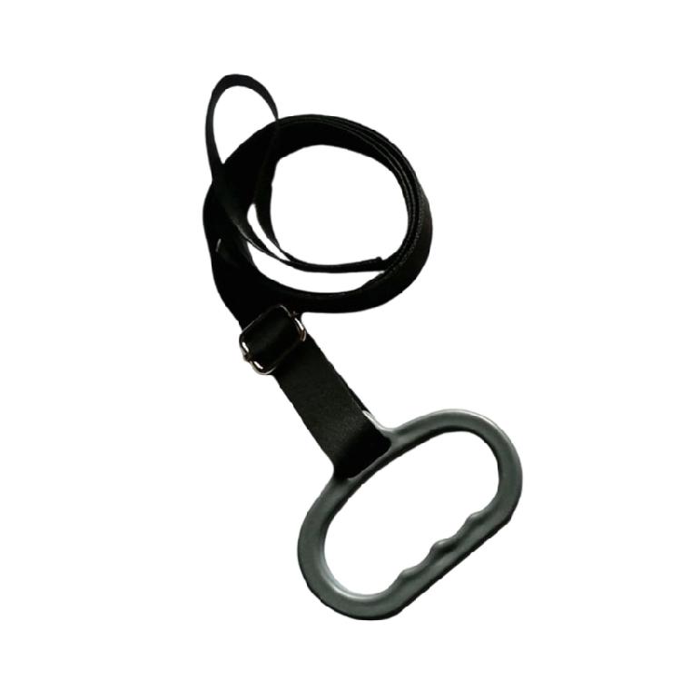 Set Of 2 Modifiable Pirogue Stabilizing Belts With Not Slip Pulls For Scull Board Stability And Portability