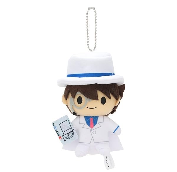 

Detective Conan the The Million Dollar Star Plush Keychain Stuffed Mascot Stuffed Keychain Phantom Thief Kid [Movic] Movie