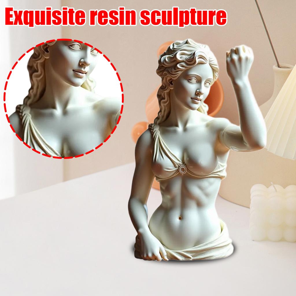 Unambiguous Christmas Statues: Wacky Statues, Art Decorations Suitable For Both Home And Settings, Are Rebellious Gifts For Both Women And Me