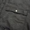 Gucci 631105 ZAEBN 1000 Parker Black Nylon Mens