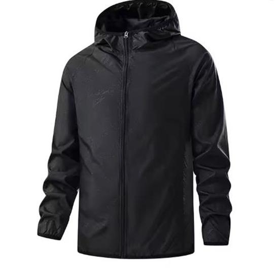 Summer Spring Waterproof Men Hiking Jackets Sun Protection Windbreaker Camping Climbing Outdoor Rain Coat Unisex Portable Clothes