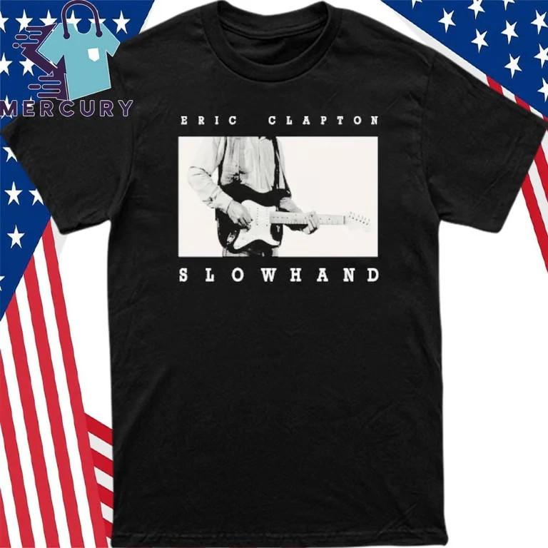 2025 Slowhand World Tour Graphic T-Shirt  Unisex T-Shirt S