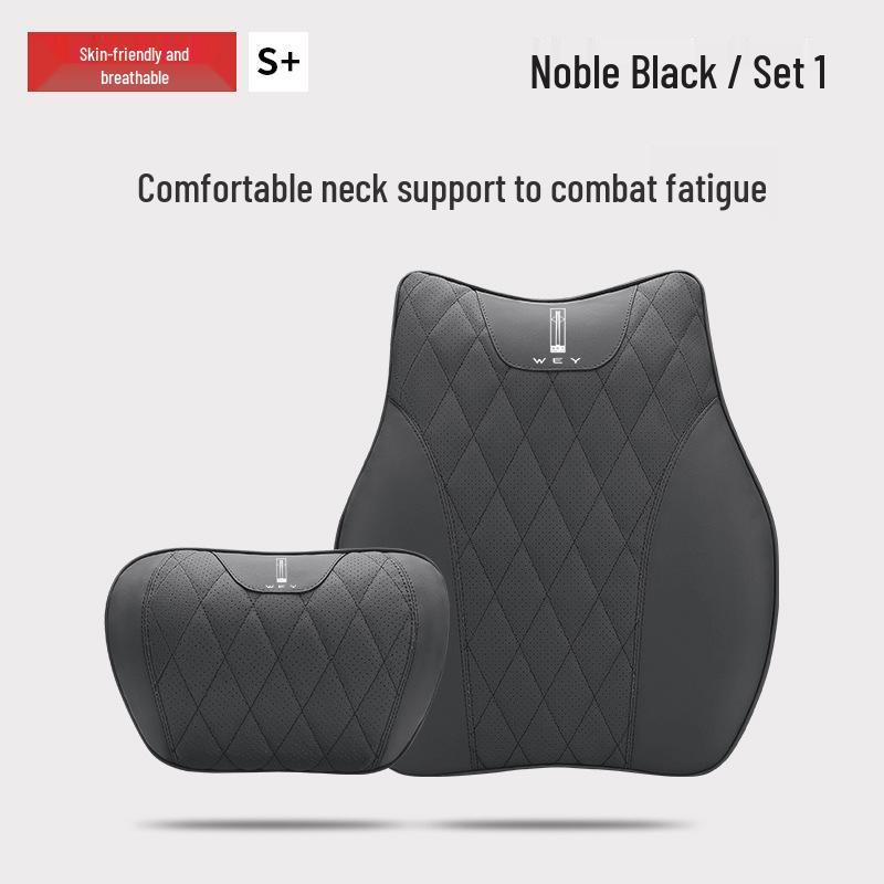 Wey Lanshan Car Headrest & Lumbar Support Pillow for VV5/VV6/Mocha Macchiato/Latte Models