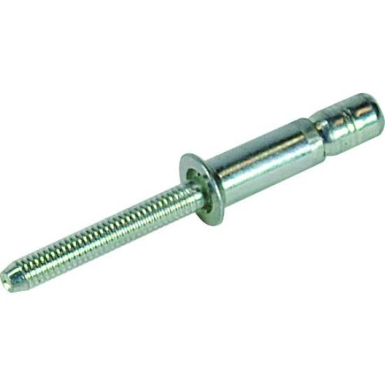 Robtex S Bolt Rivet diameter Plate thickness SNS64120K (250 pieces) 6.4 12.0mm
