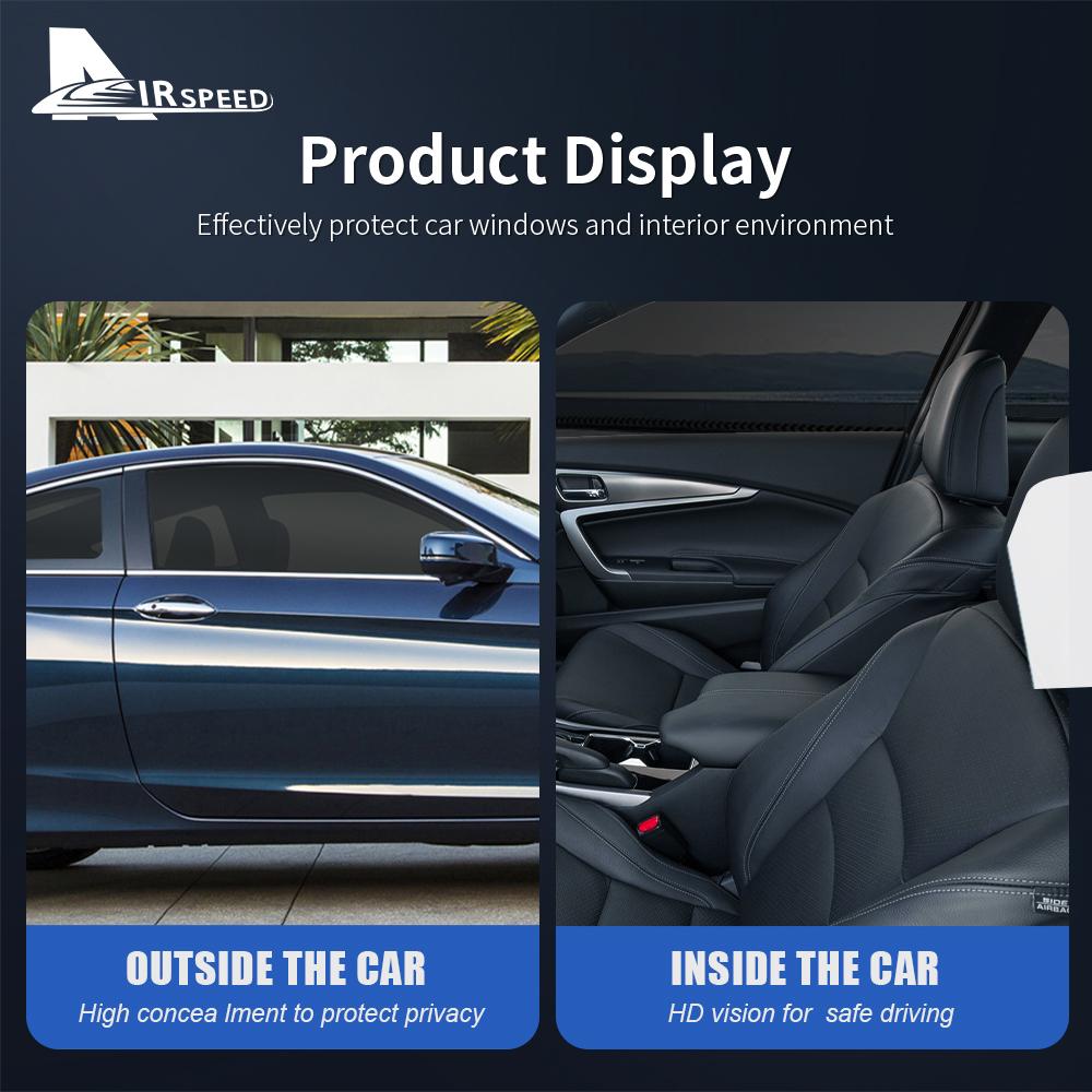 Pre-Cut Window Film Tint Shade for BMW E90 2006-2011 3 Series - Solar Privacy UV Protection Sticker