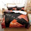 Viral Meme Rap Artist Lil Mabu Hit Song Graphic Hip Hop Bedding Set Duvet Cover With 2 Pillowcases Teen Urban Bedroom Decor