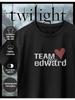 Twilight Print T-shirt - Team Edward