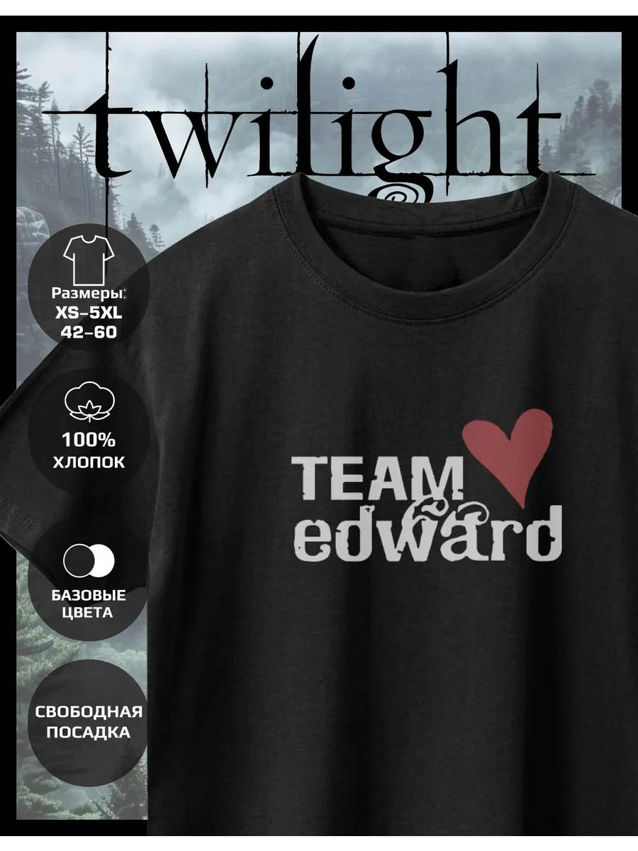 Twilight Print T-shirt - Team Edward M