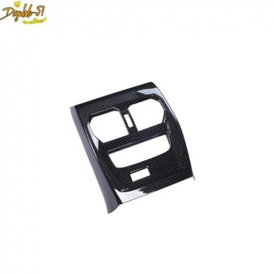 Carbon Fiber Rear AC Air Outlet Anti-Kick Cover For BMW 3 4 Series G20 -