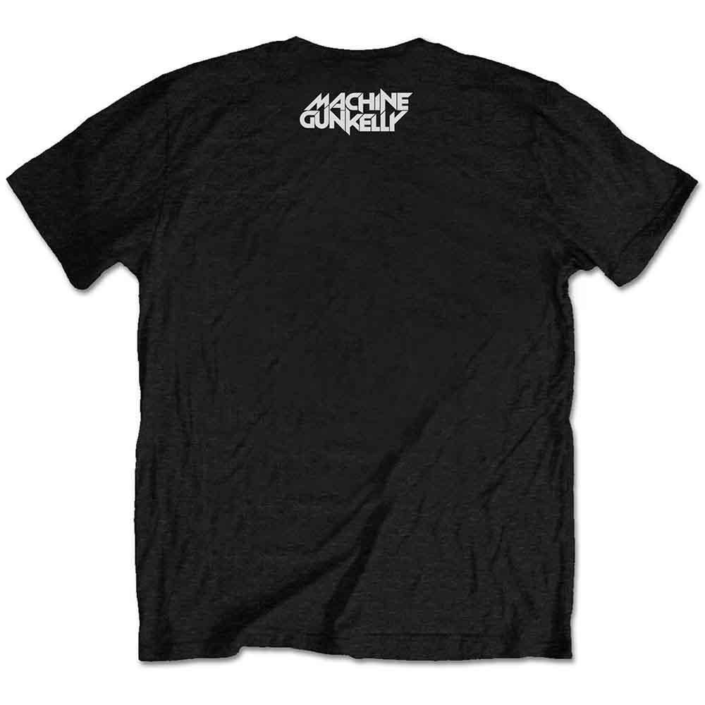 Machine Gun Kelly T Bad Mo-Fu Logo new Official Mens Black Unisex T-Shirt XXXL