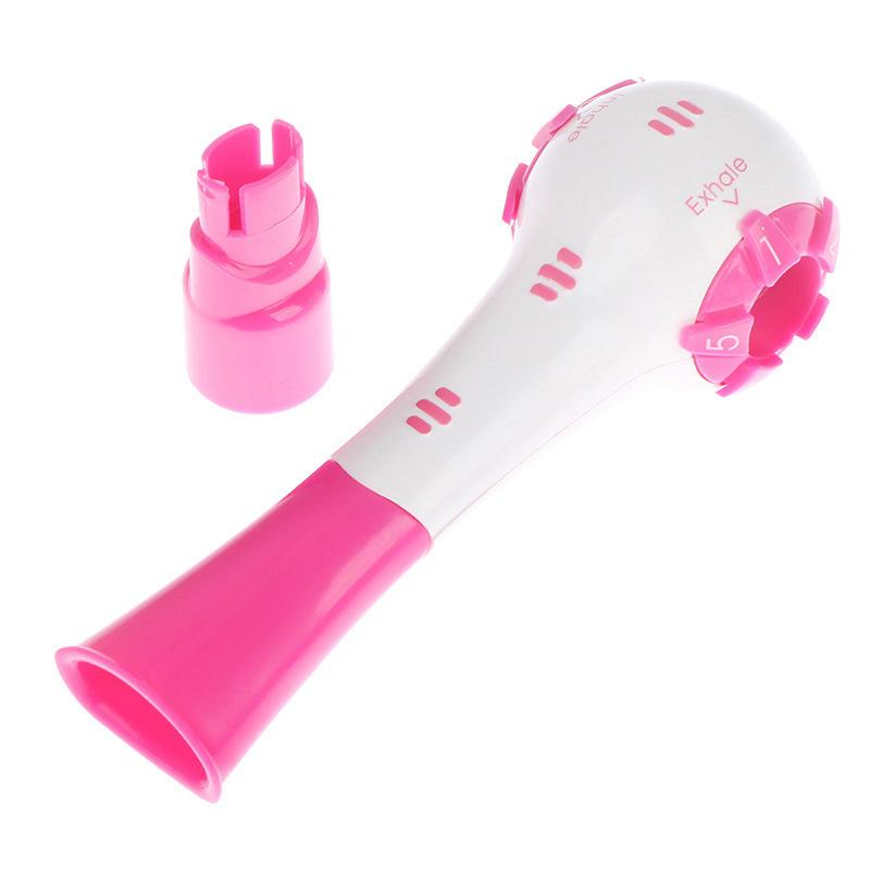 

Спортивный тренажер для дыхания Упражнение Очистка мокроты Устройство для расширения легких Респиратор для лица Легкие Фитнес для домашнего здорового ухода синий