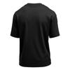 Men's Quick Dry Short Sleeve T-Shirt with Soccer Print, Breathable Mesh, Lightweight, Neck, Casual