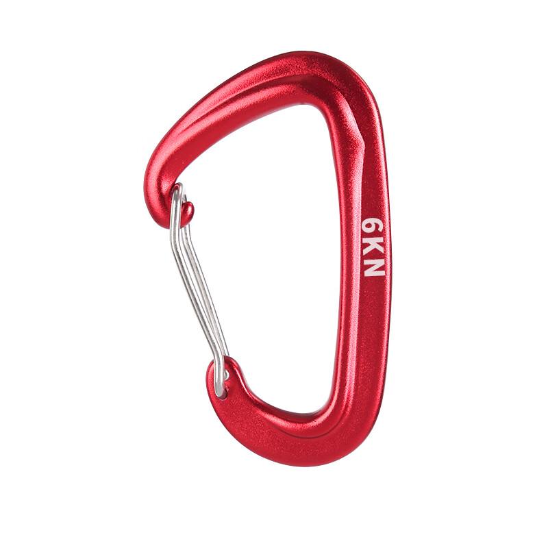 UOSU 7075 Aviation Aluminum D-Ring Carabiner
