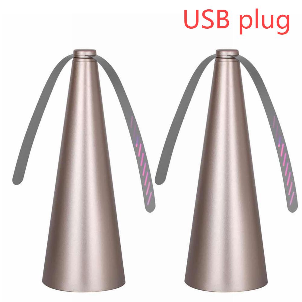 Portable Fly Fans for Table Fly Destroyer Keep Flies Bugs Battery/USB Powered Away From Food Outdoor Kitchen Fly Repellent Fan
