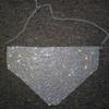 Women's Metal Flash Jewelry Mask Fashion Water Diamond Mask Bling Bling Mask Shiny Mask Nightclub Mask
