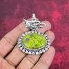 Stichtite Handmade Gemstone Pendant, 925 Solid Sterling Silver Pendant Antique Jewelry, For Engagement Gift