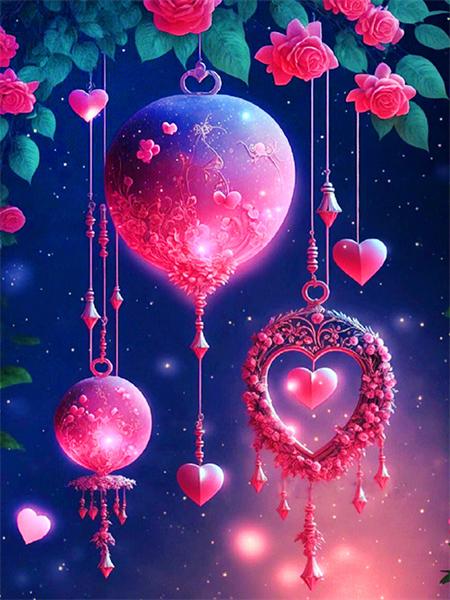 Diamond Art Malerei Traumfänger Landschaft Voll Quadratisch/rund 5d DIY Stickerei Mosaik Fantasy Landschaft Heimdekor