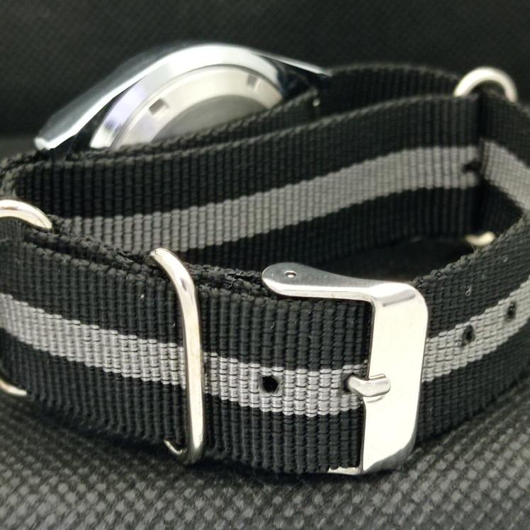 REFURBISHED VINTAGE SEIKO 5 AUTO 6309A JAPAN MENS D/D BLACK WATCH 593c-a314856-9 SKU593c-a314856