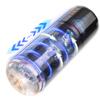 Automatic Male Masturbators Cup Thrusting&Rotating&Vibration Hands Free Pocket Pussy Stroker 3D Realistic Sleeve Adult Sex Toys