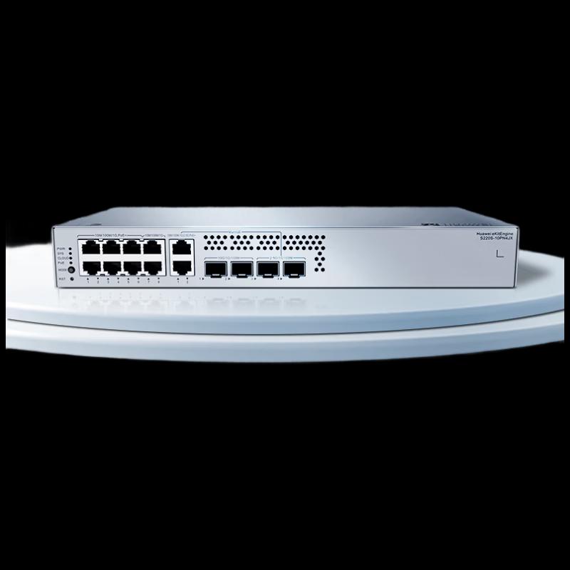 

Huawei Kunling S220S-10PN4JX Managed PoE Switch