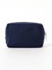 Beams Japan evergreen works Custom Logo Free Size Wallet/Pouch, Pouch, Medium, Navy,