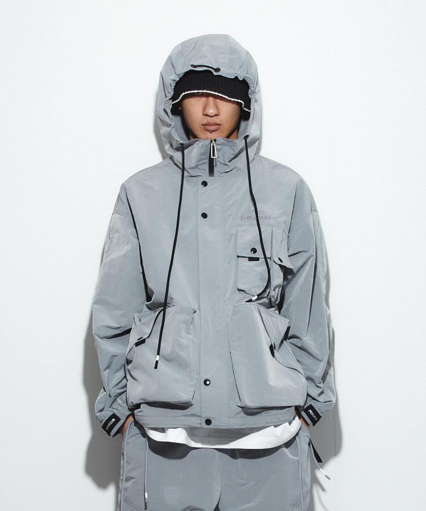 Millimillion Mudstone Urban Tech Jacket J01-Grey