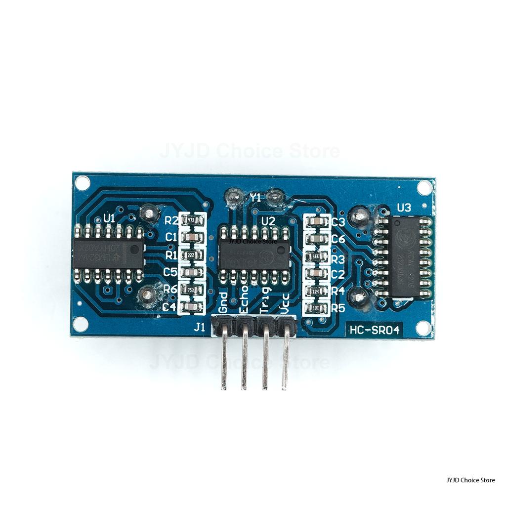 Ultraschallmodul HC-SR04 SR04 Distanzmess-Wandler-Sensor für Arduino Detektor Reichweitenmessung Smart Car