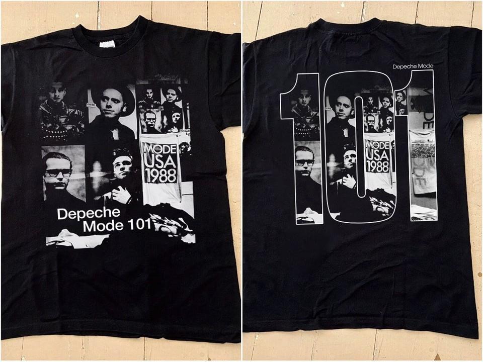 

Vintage 1988 Depeche Mode 101 TShirt Unisex T-Shirt XXL