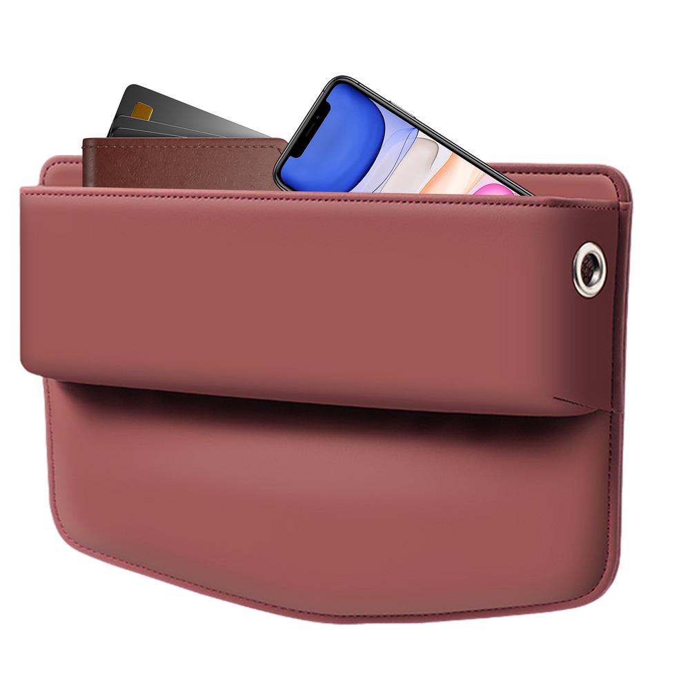 Between Seat Car Organizer Between Front Seat Storage Box Universal Storage Pocket Box For SUV Truck RV Between Seat & Console