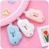Girly Heart Mini Utility Knife - Cute and Portable Craft Tool with Cloud Design