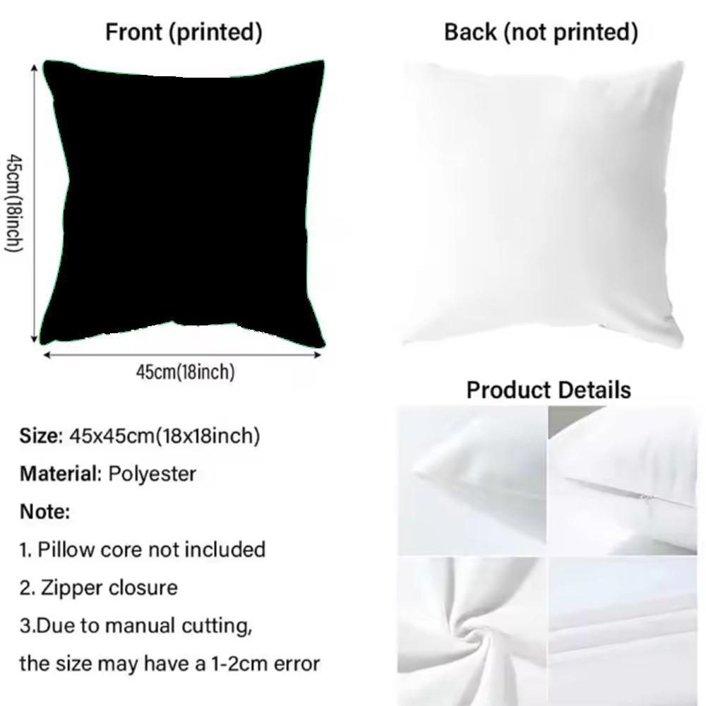 popular brands B-BenettonS Cushion Cover Comfortable Reversible Pillow Cover Ideal for Car Sofa Bedroom & Beyond